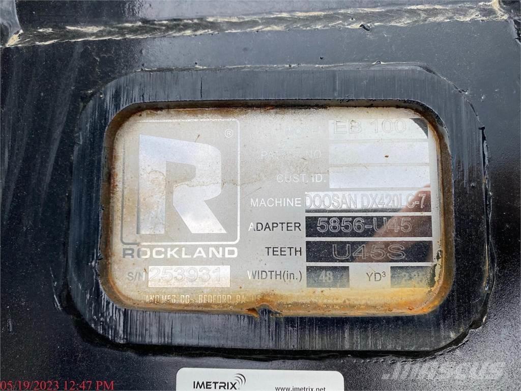 Doosan DX420 LC-7 Koparki gąsienicowe