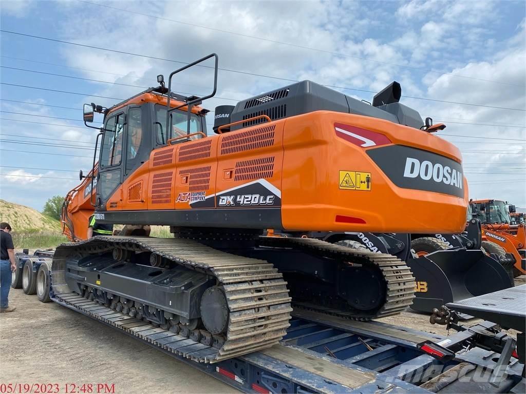 Doosan DX420 LC-7 Koparki gąsienicowe