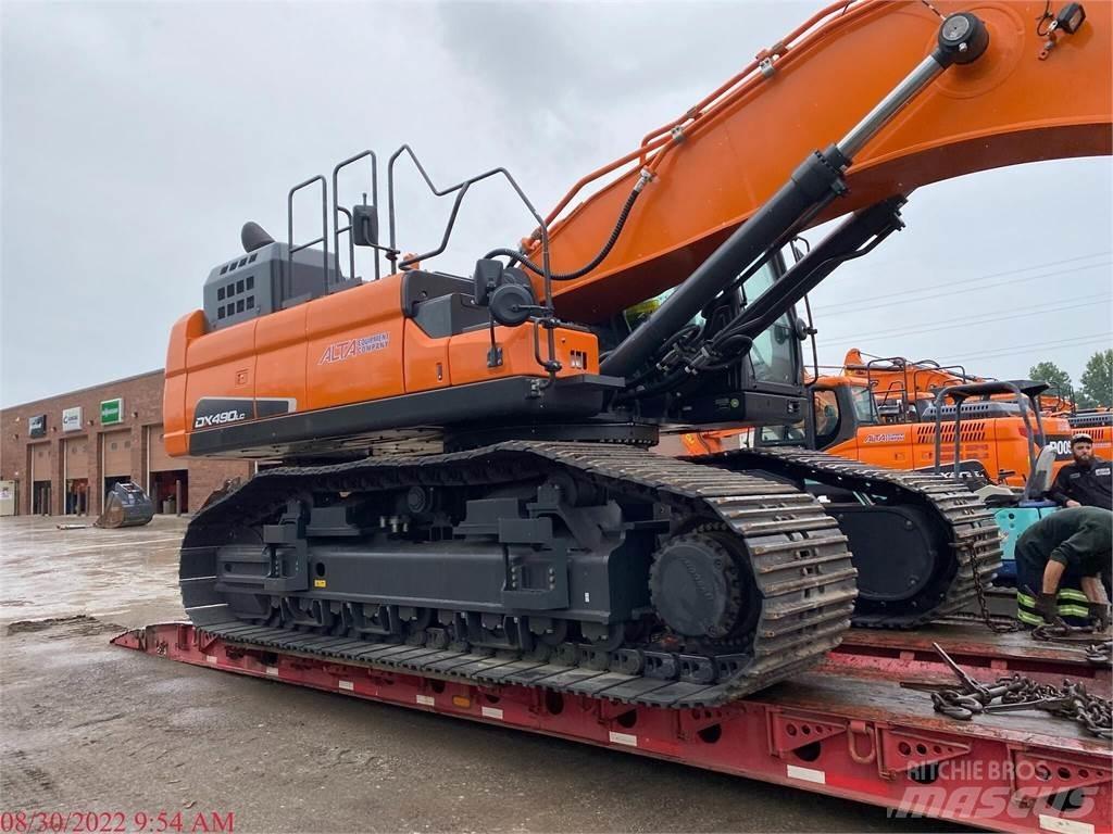Doosan DX490 LC-5 Koparki gąsienicowe