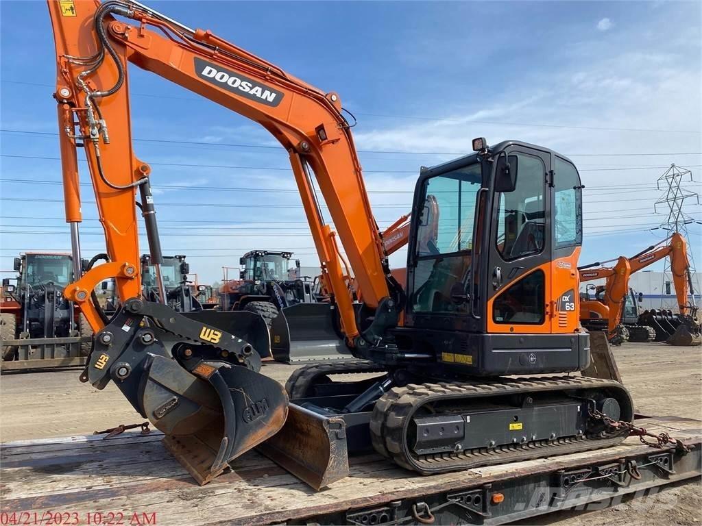 Doosan DX63-3 Koparki gąsienicowe
