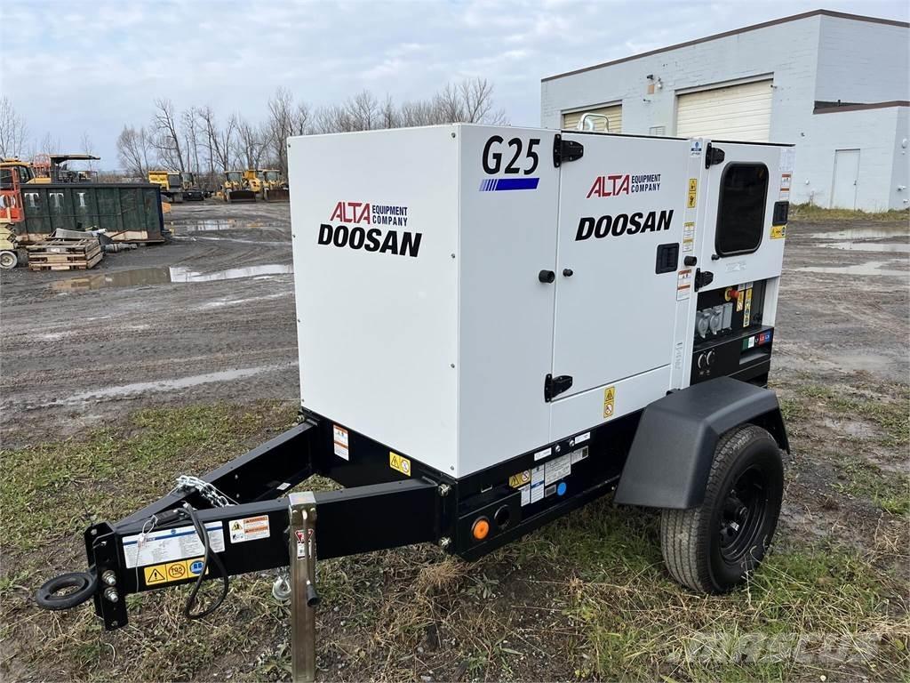Doosan G25WDO-3A Agregaty prądotwórcze inne