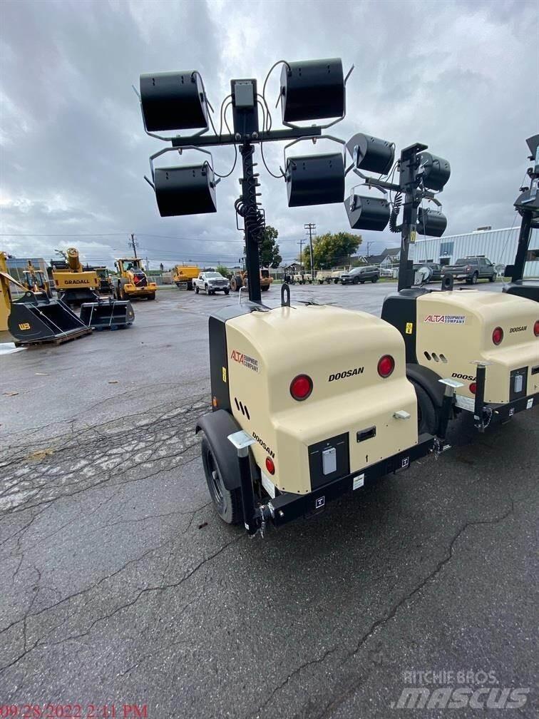 Doosan LCV6 Wieże oświetleniowe