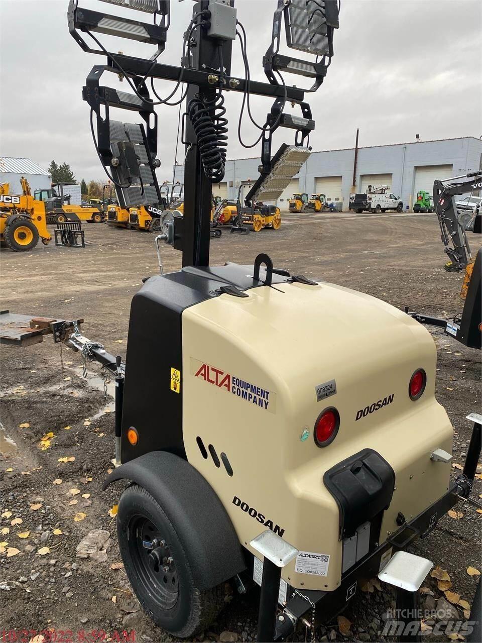 Doosan LCV6 Wieże oświetleniowe
