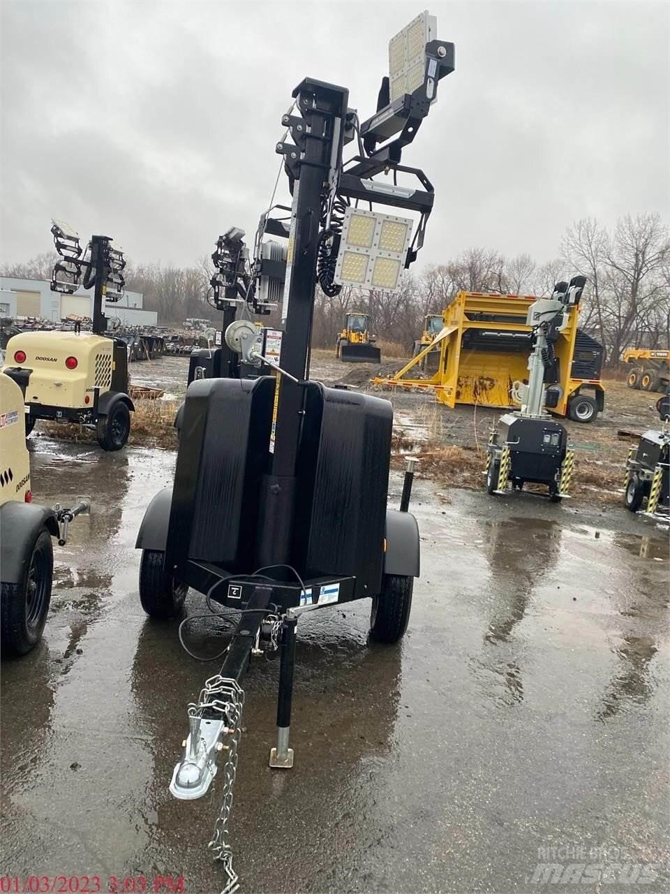 Doosan LCV6 Wieże oświetleniowe