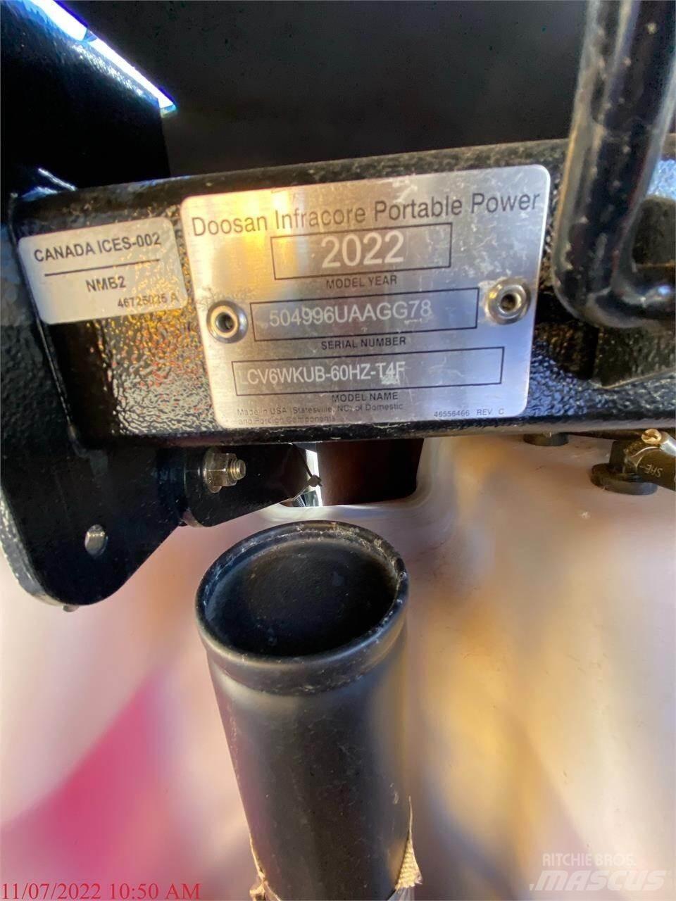 Doosan LCV6 Wieże oświetleniowe