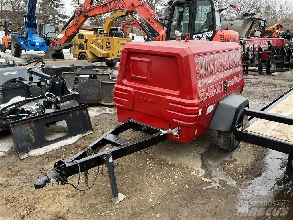 Doosan P185 Kompresory