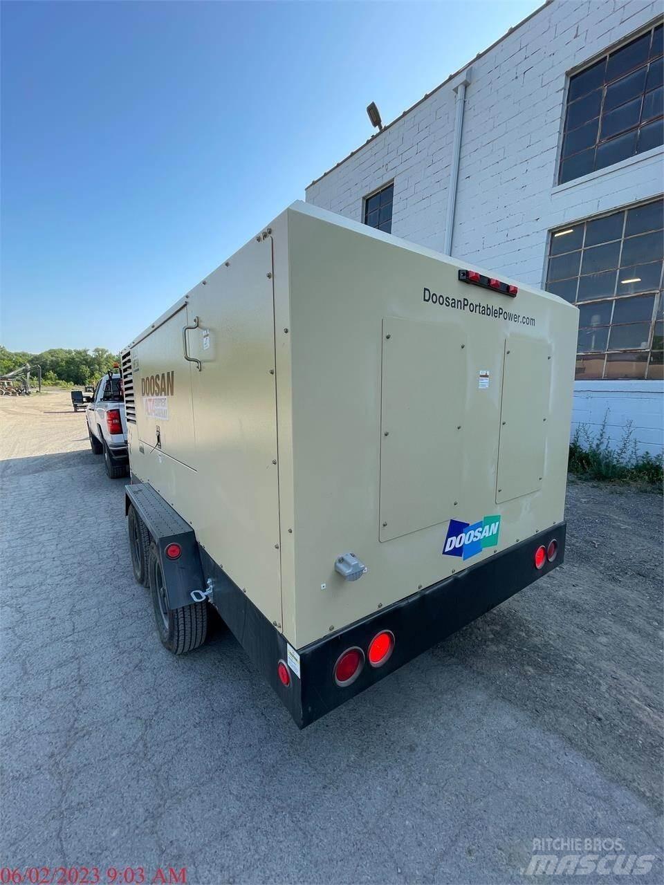 Doosan XP825 Kompresory