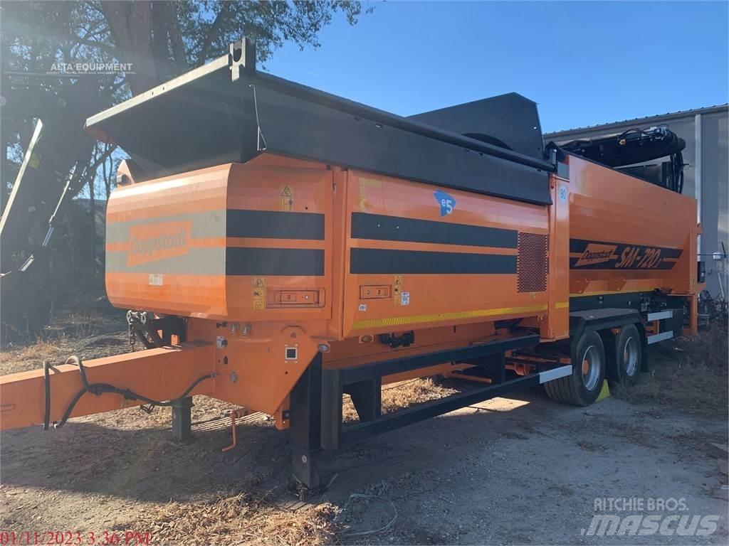 Doppstadt SM720.2 Przesiewacze