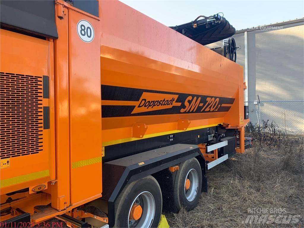Doppstadt SM720.2 Przesiewacze