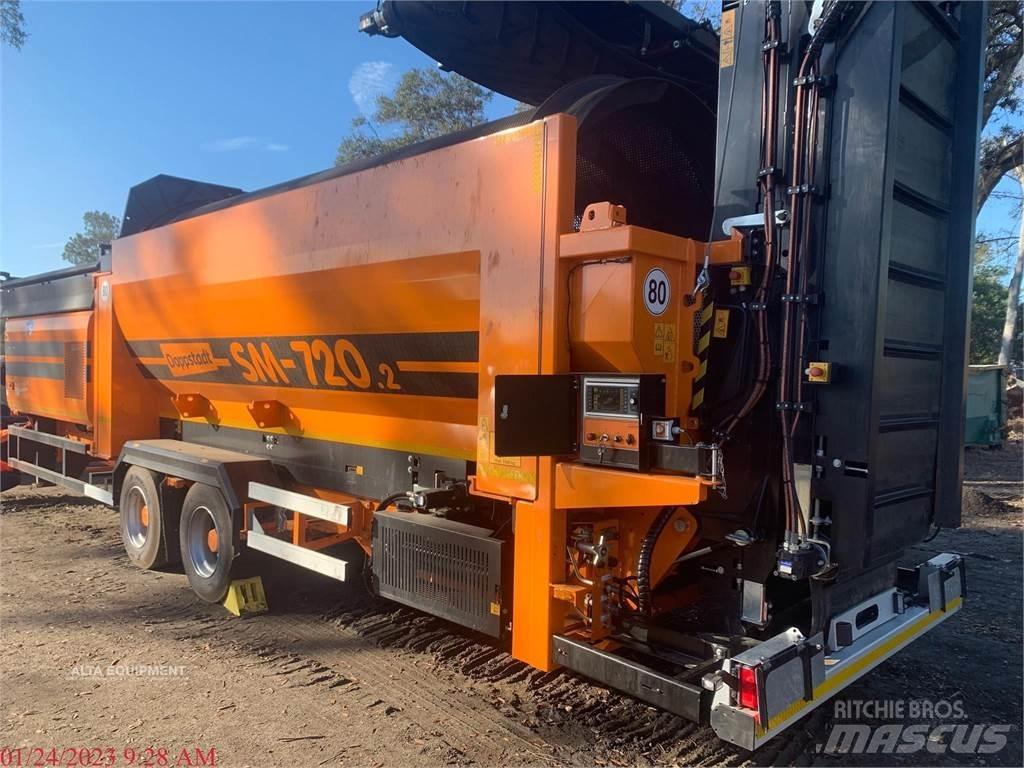 Doppstadt SM720.2 Przesiewacze