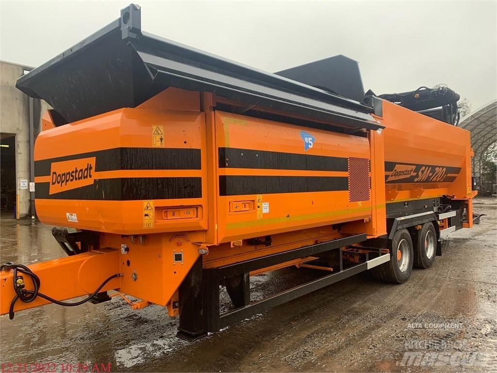 Doppstadt SM720.2 Przesiewacze