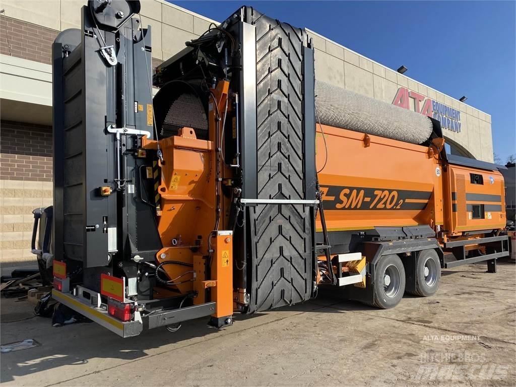 Doppstadt SM720.2 Przesiewacze