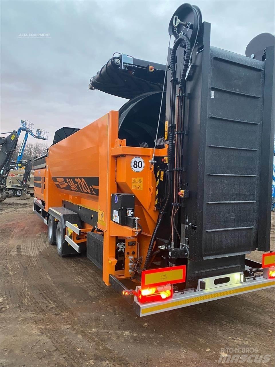 Doppstadt SM720.2 Przesiewacze