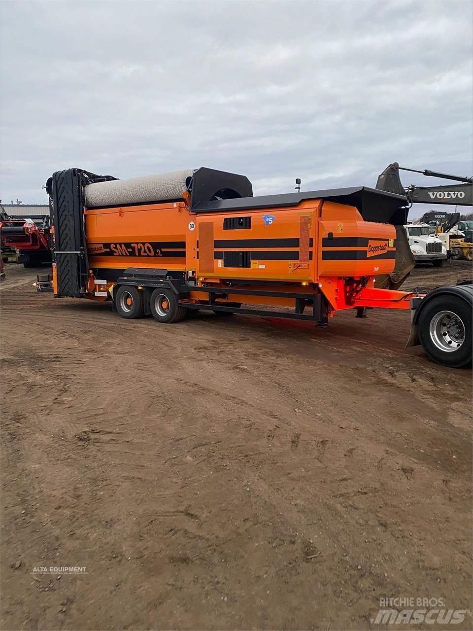 Doppstadt SM720.2 Przesiewacze