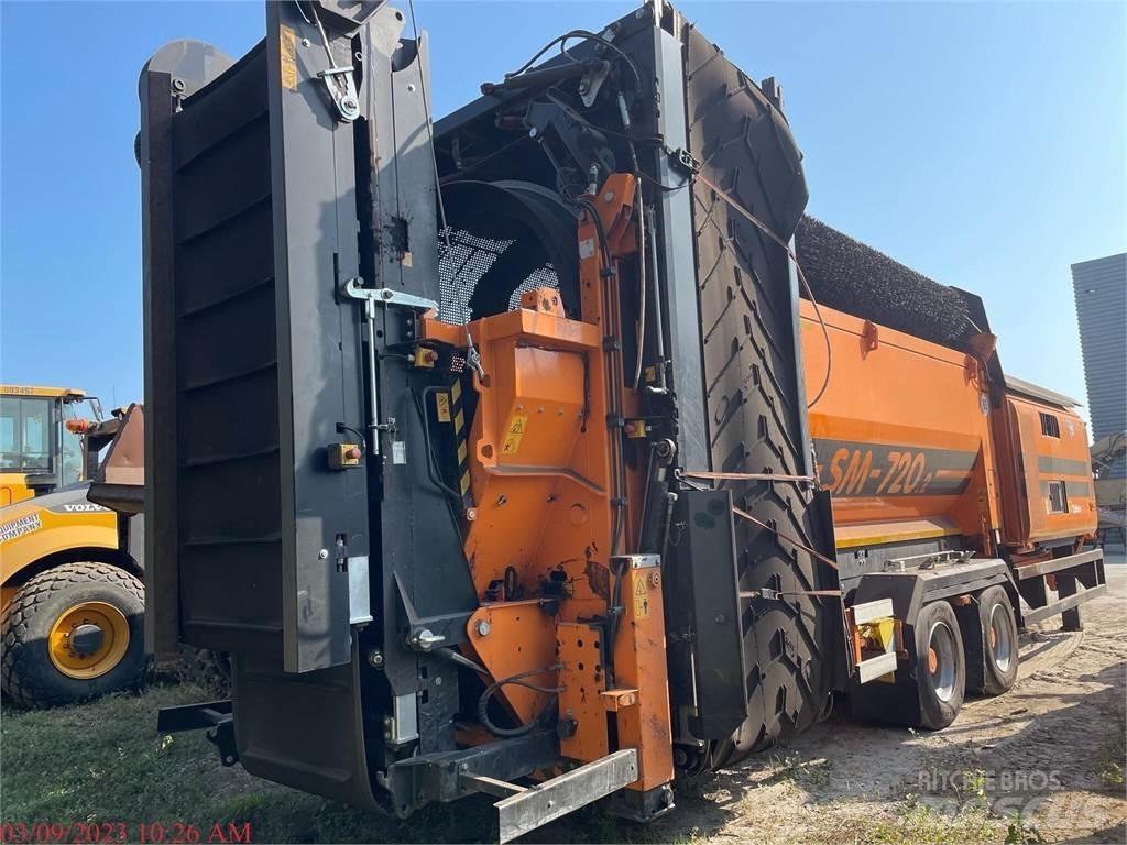 Doppstadt SM720.2 Przesiewacze