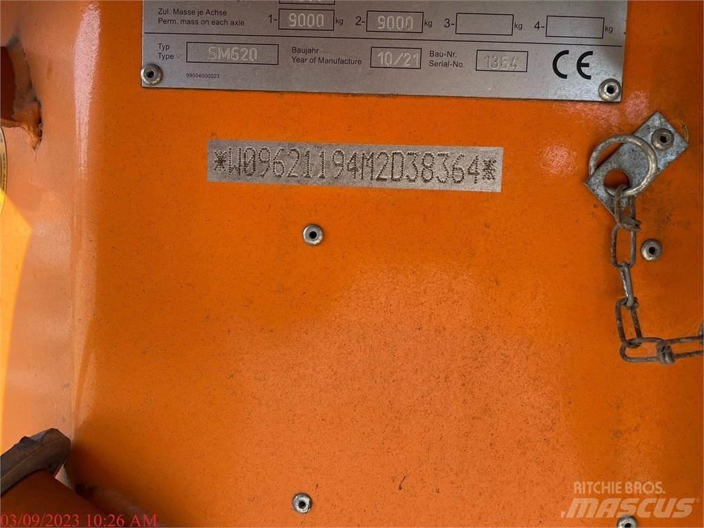 Doppstadt SM720.2 Przesiewacze