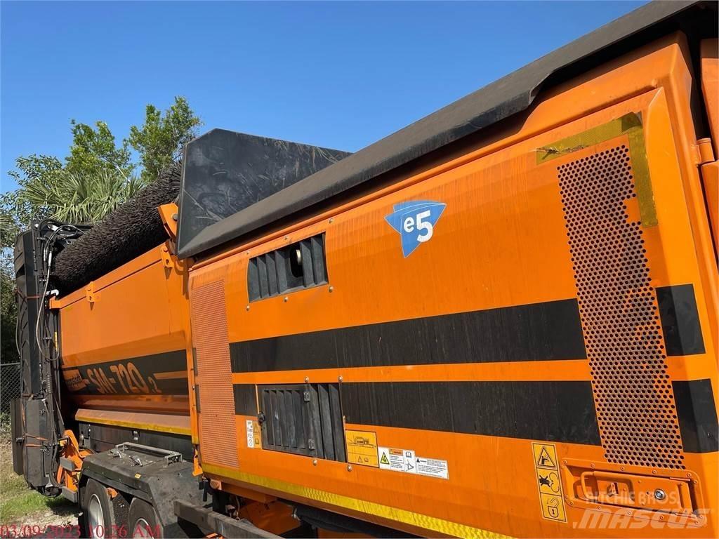 Doppstadt SM720.2 Przesiewacze