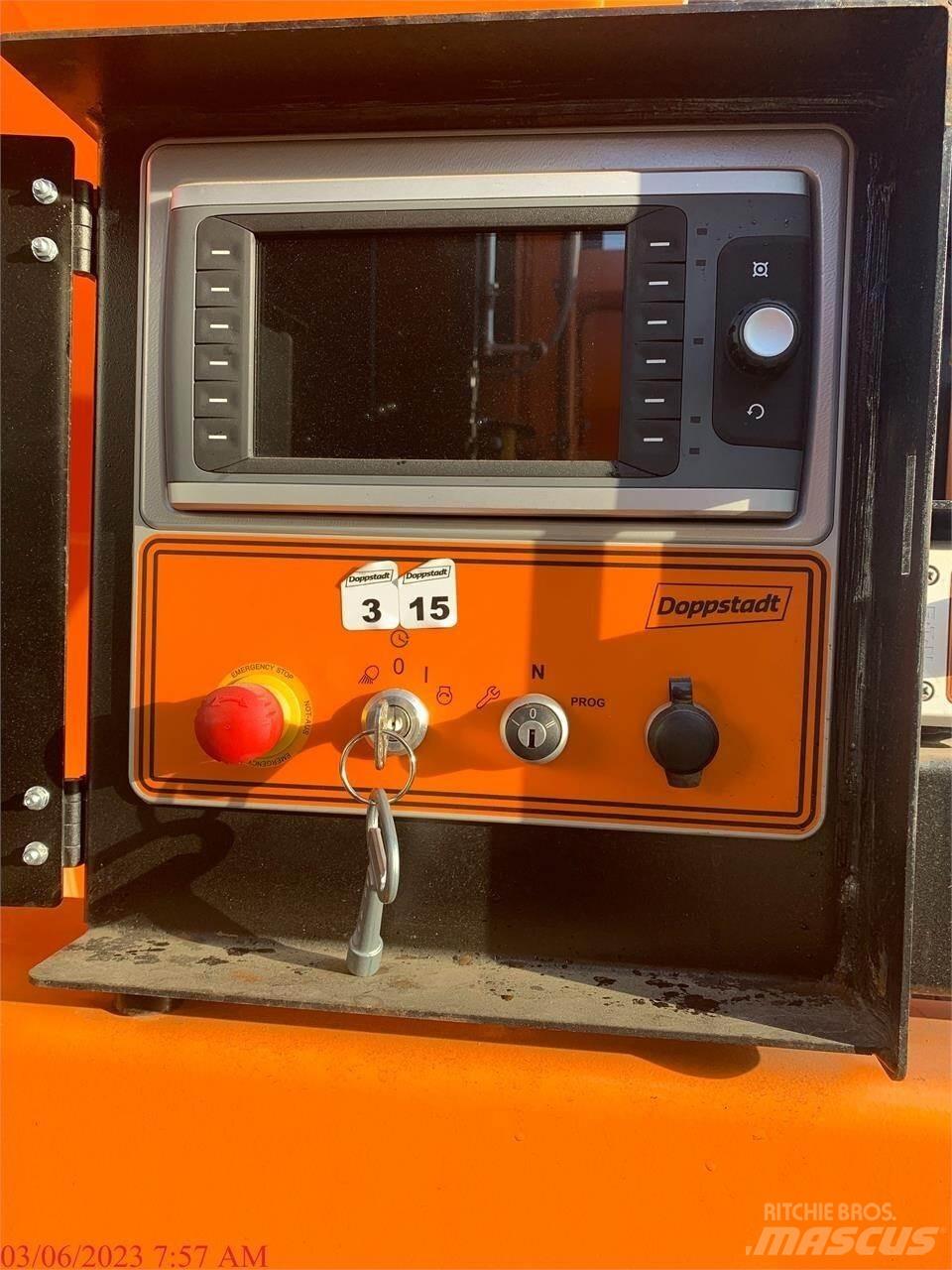 Doppstadt SM720.2 Przesiewacze