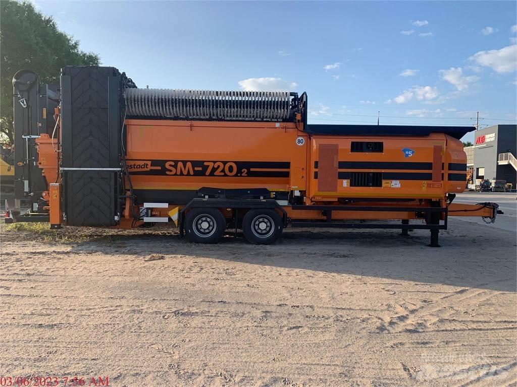 Doppstadt SM720.2 Przesiewacze