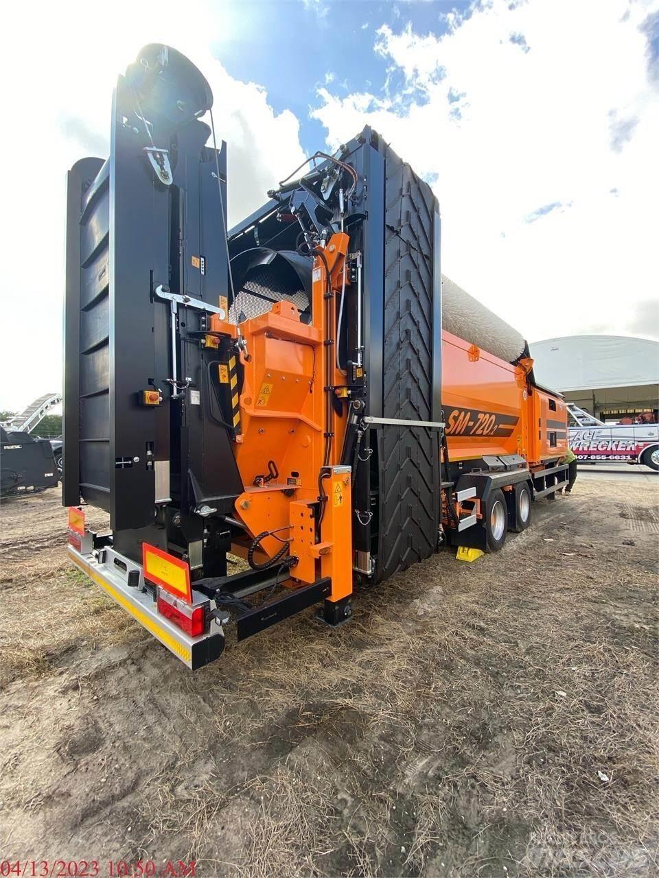 Doppstadt SM720.2 Przesiewacze
