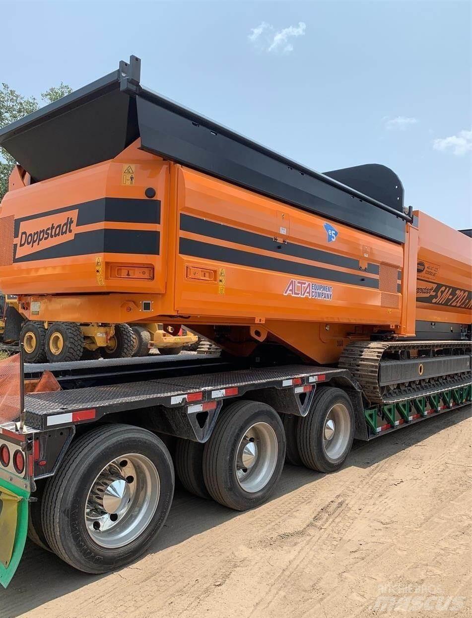 Doppstadt SM720.2K Kompletne instalacje do produkcji kruszywa