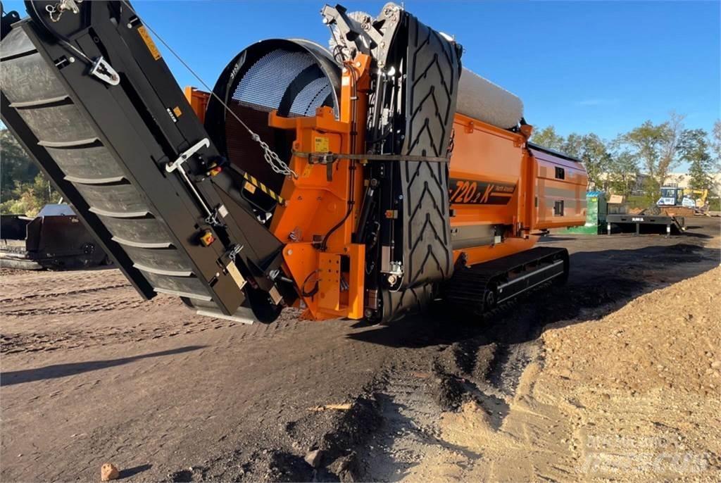 Doppstadt SM720K Przesiewacze