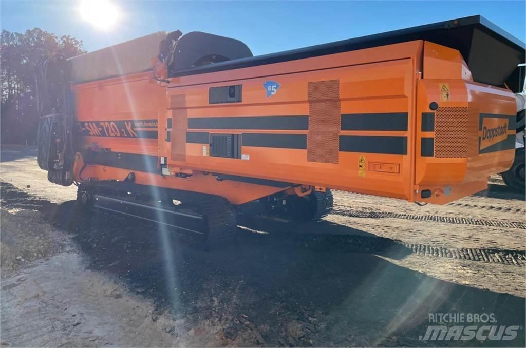Doppstadt SM720K Przesiewacze
