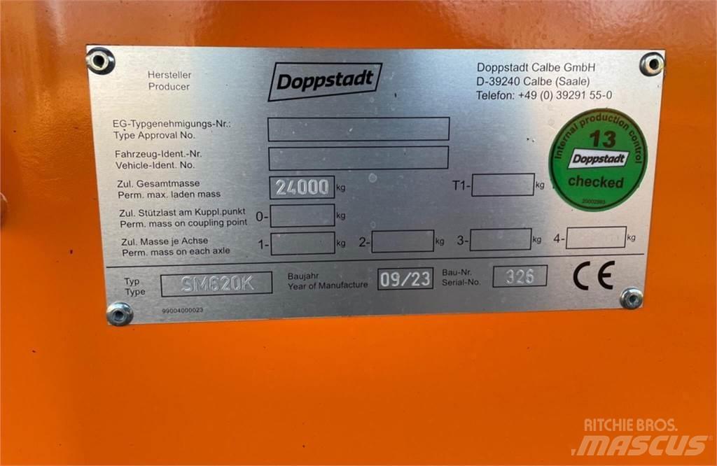 Doppstadt SM720K Przesiewacze