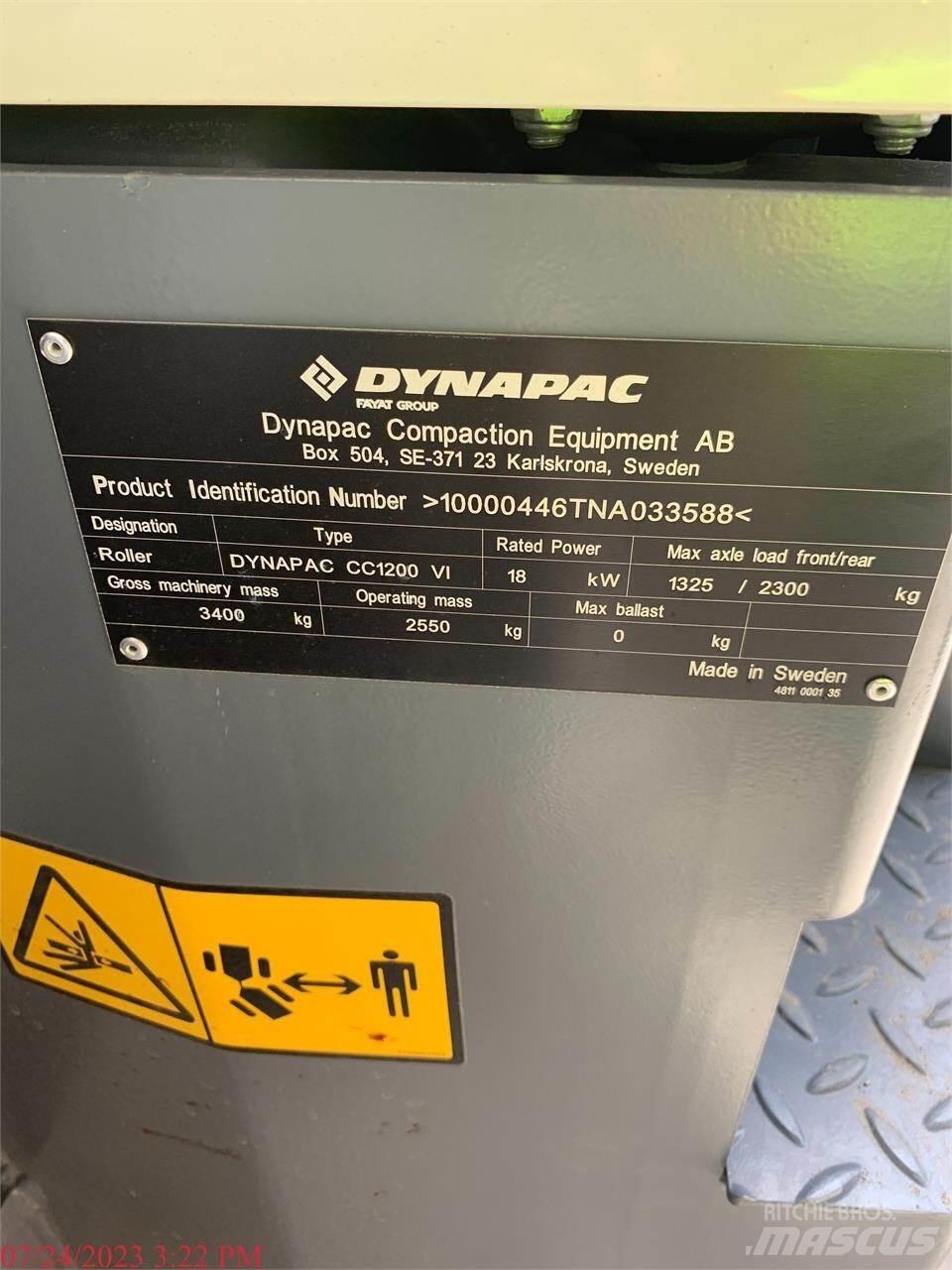Dynapac CC1200 VI Walce dwubębnowe