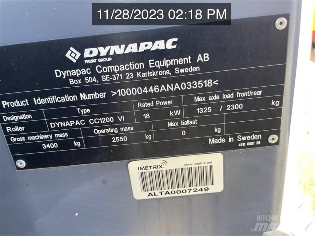 Dynapac CC1200 VI Walce dwubębnowe
