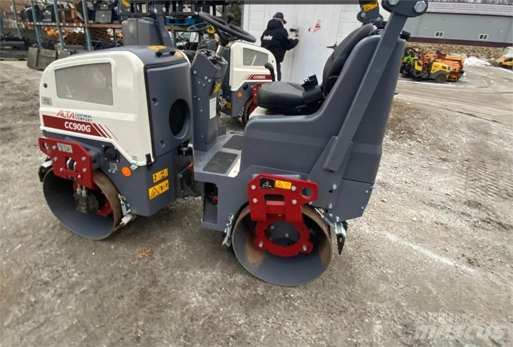 Dynapac CC900G Walce dwubębnowe