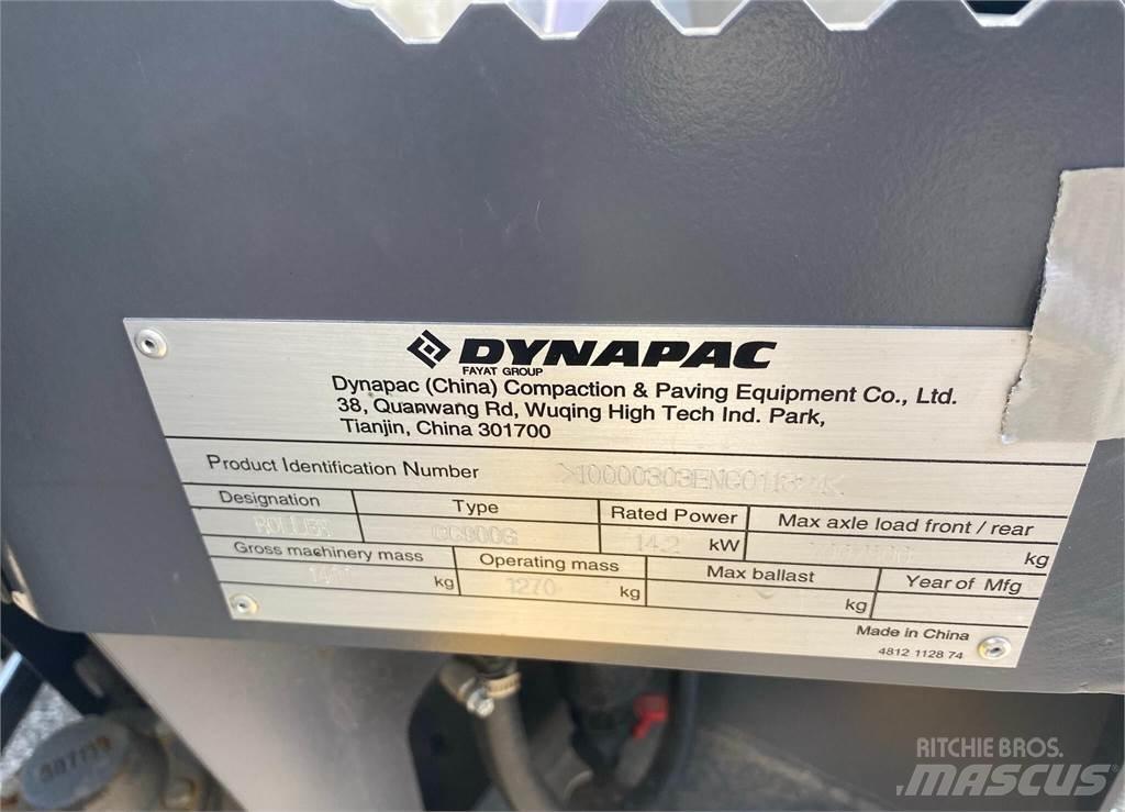 Dynapac CC900G Walce dwubębnowe