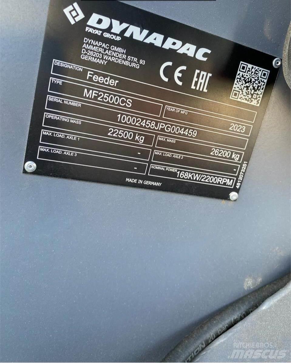 Dynapac MF2500CS Maszyny budowlane - Inne