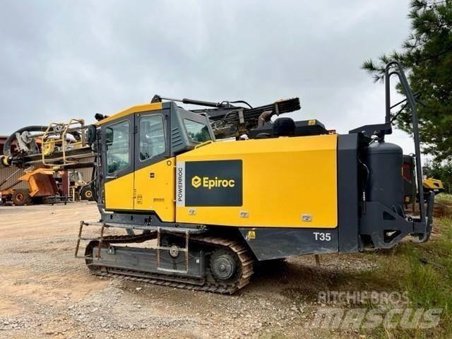 Epiroc POWERROC T35 Wiertnice do nawierzchni