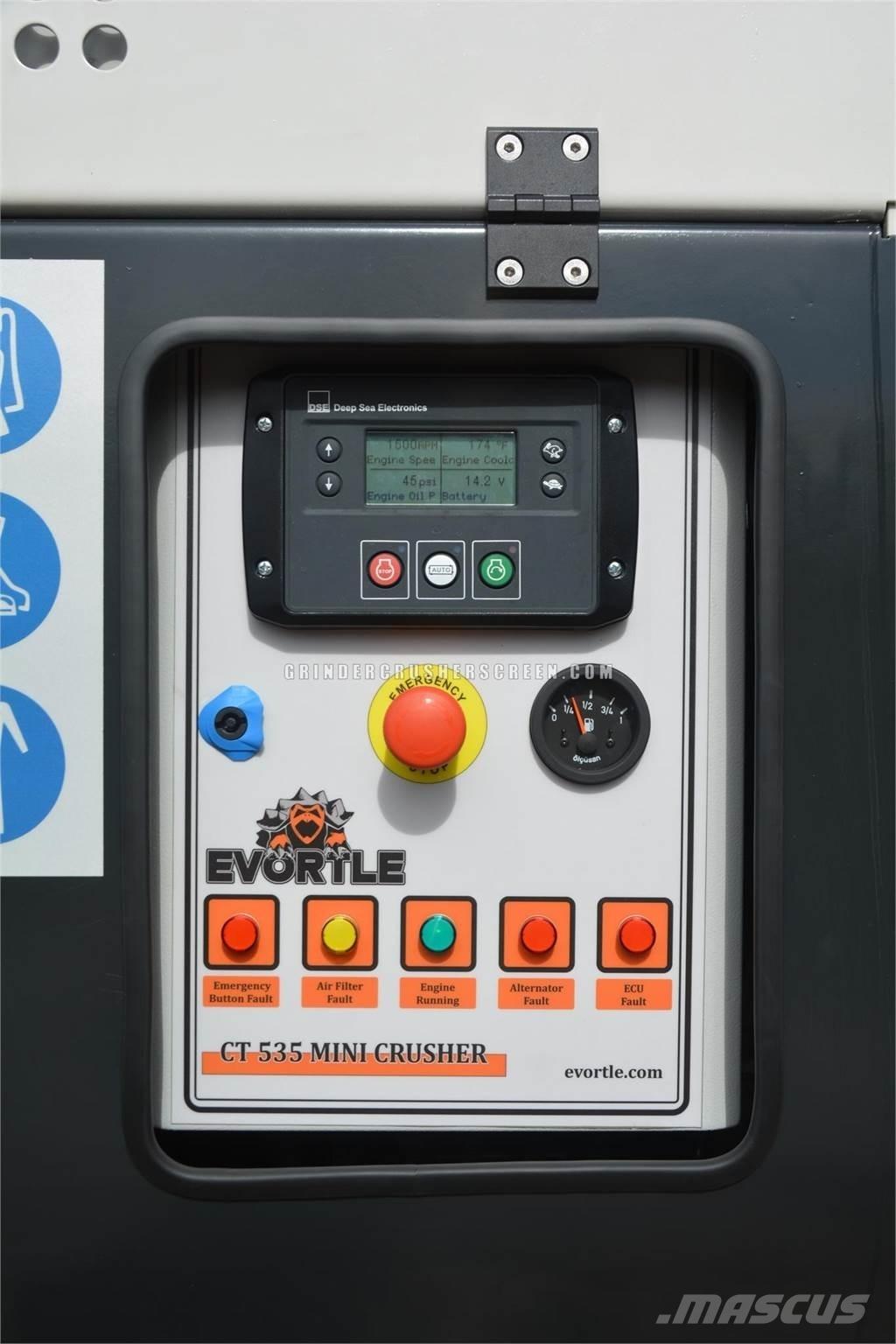Evortle CT535 Kruszarki