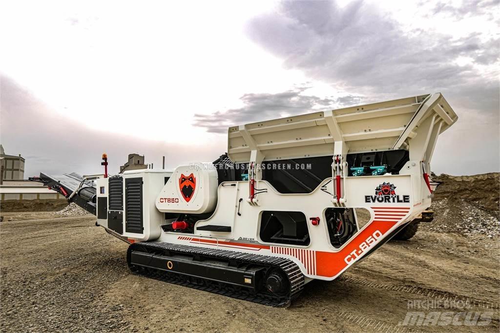 Evortle CT850 Kruszarki