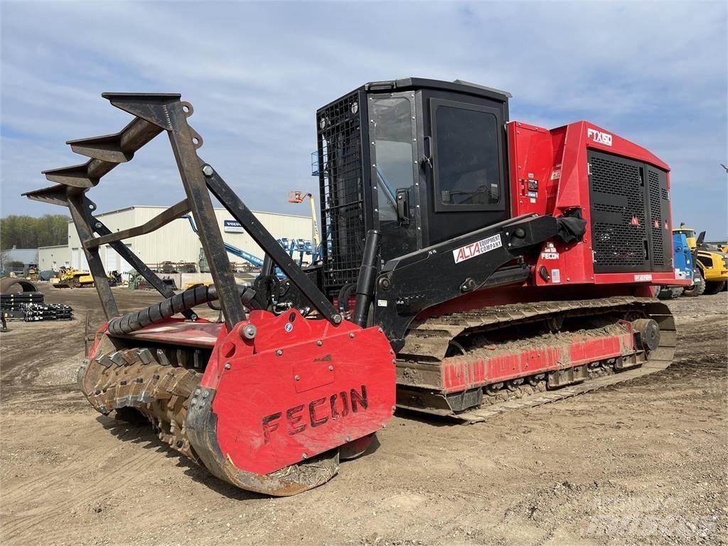 Fecon FTX150 Kosiarki bijakowe