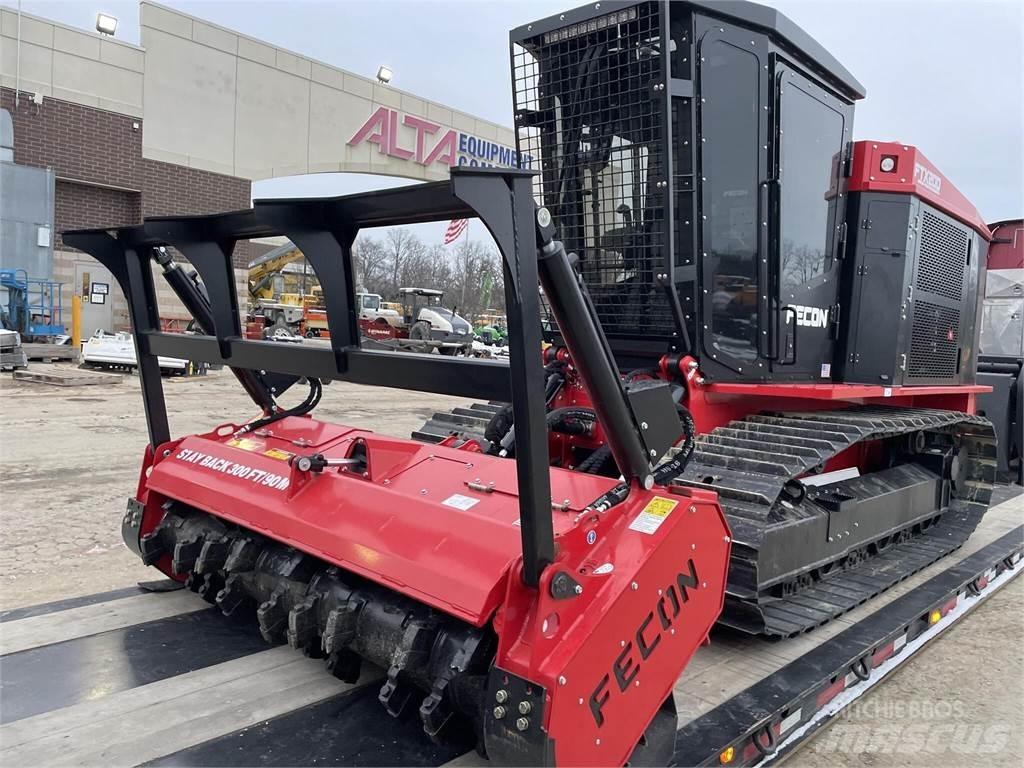 Fecon FTX200 Kosiarki bijakowe