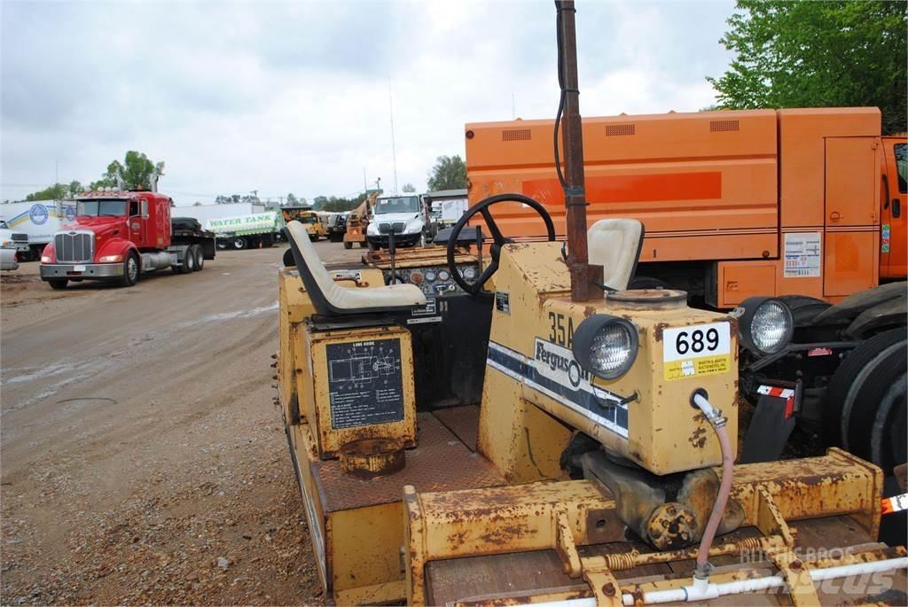 Ferguson 35A Walce dwubębnowe