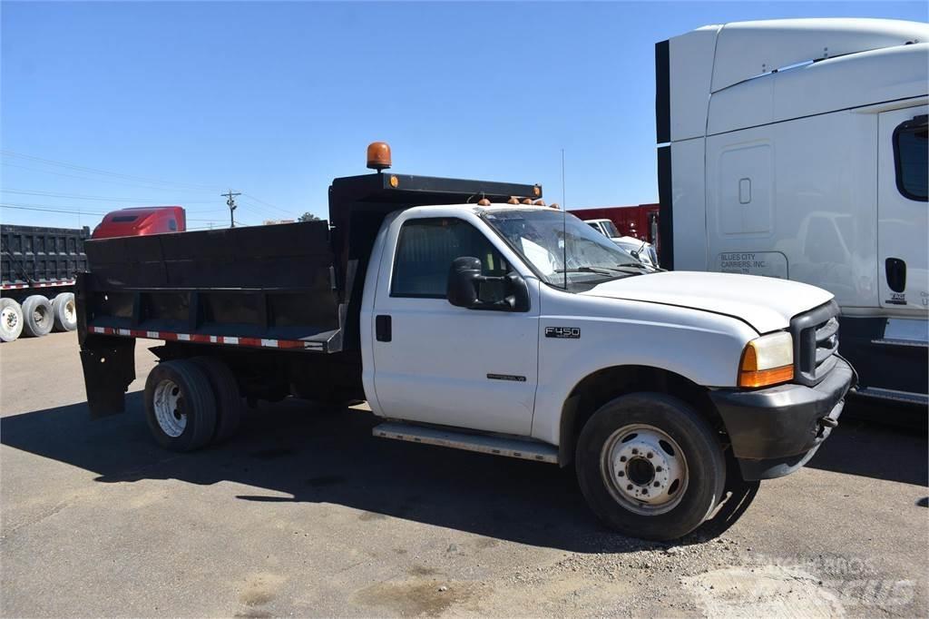Ford F450 Wywrotki