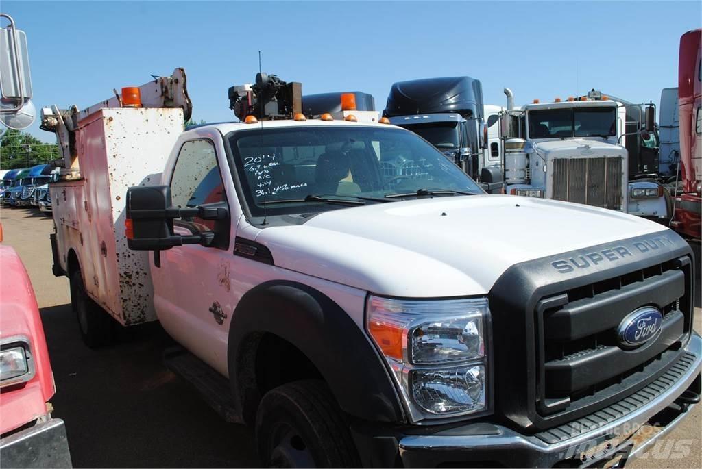 Ford F550 Pojazdy komunalne
