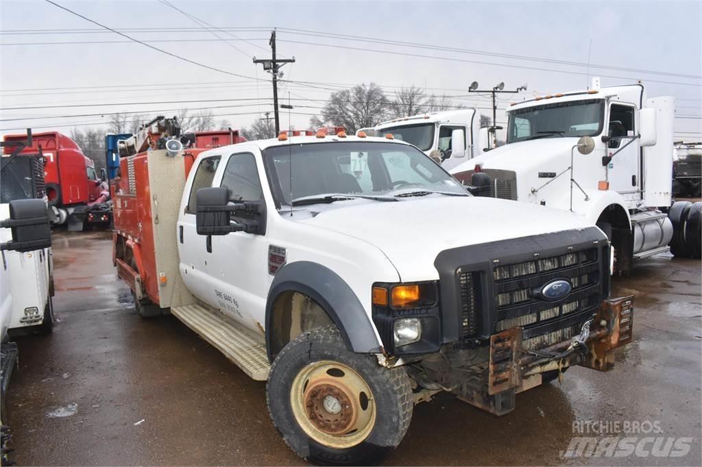Ford F550 Pojazdy komunalne