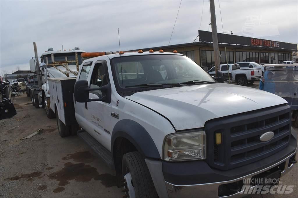 Ford F550 Pojazdy komunalne