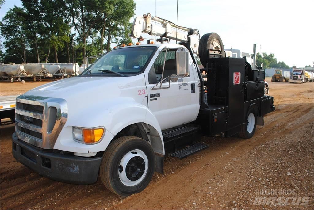 Ford F650 Pojazdy komunalne