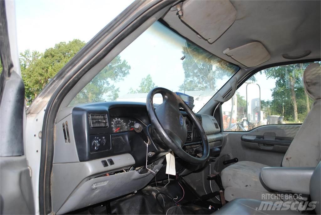 Ford F650 Pojazdy komunalne