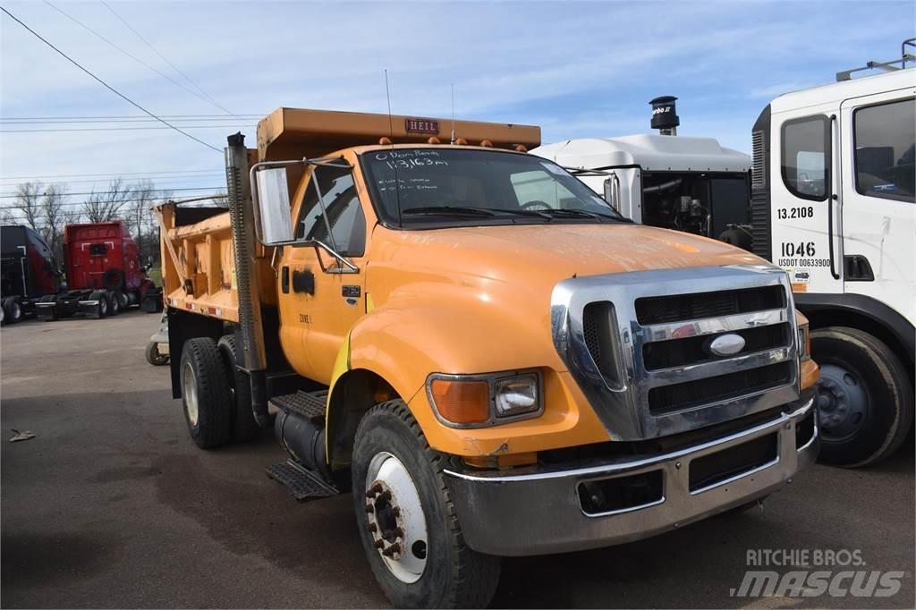 Ford F750 Wywrotki