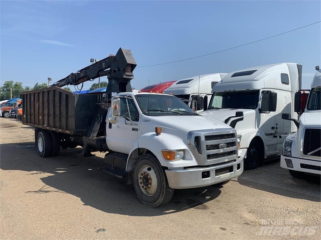 Ford F750 Żurawie samochodowe
