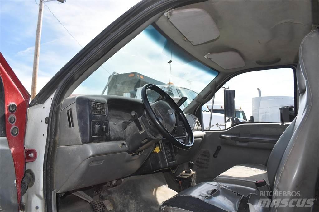 Ford F750 Wywrotki