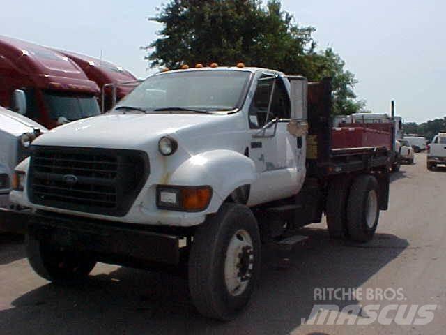 Ford F750 Wywrotki