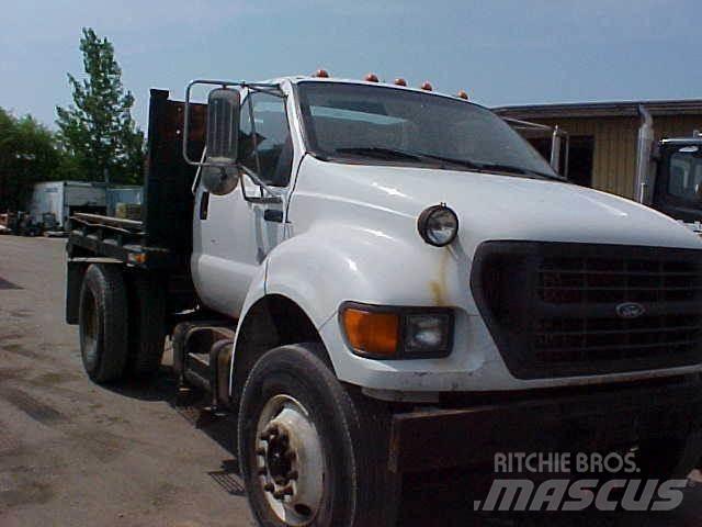 Ford F750 Wywrotki